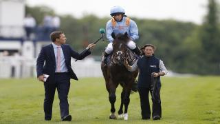 Betfair Ambassador Ryan Moore at Epsom